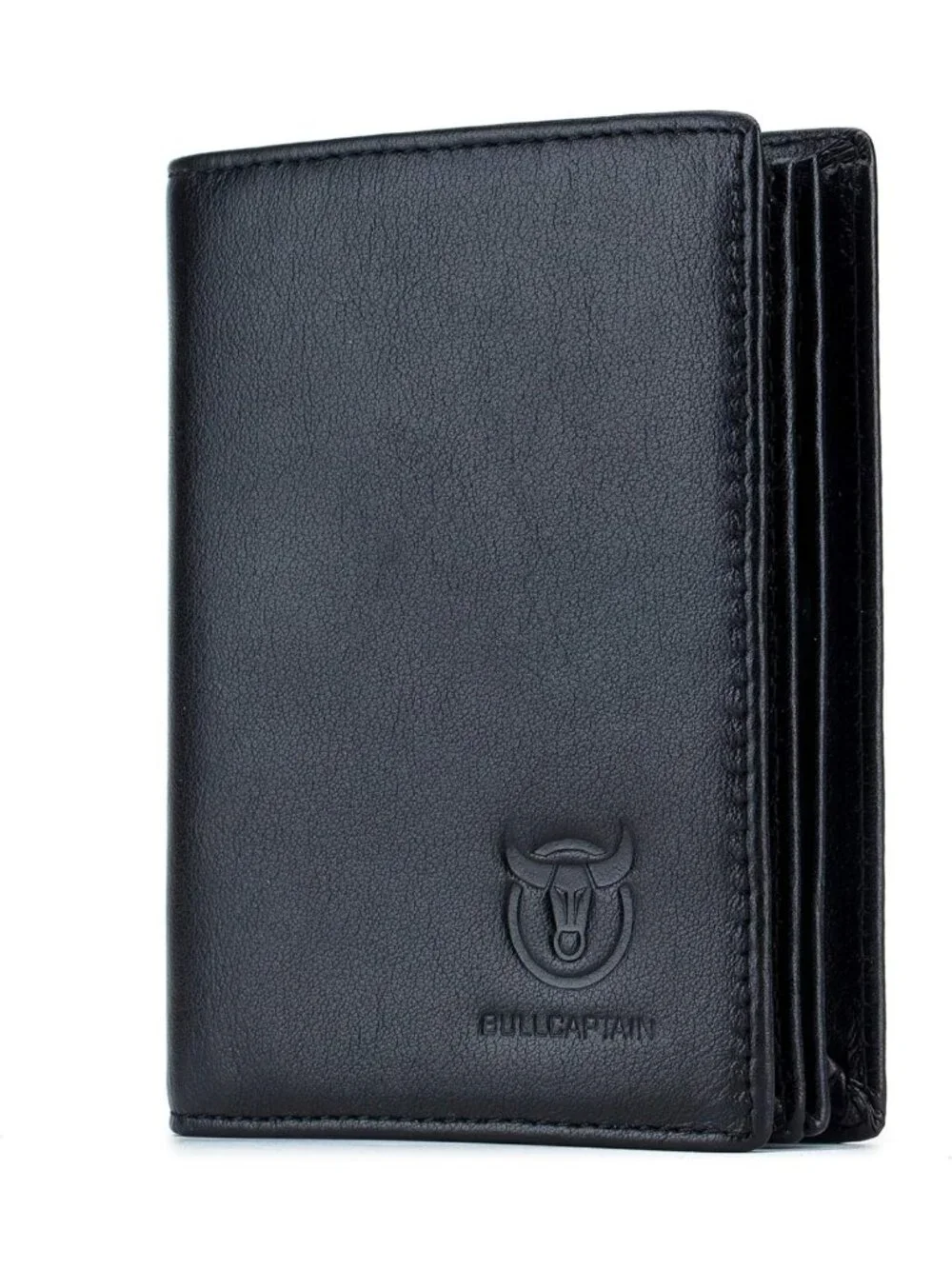 Large Capacity Genuine Leather Bifold Wallet for Men | RFID Blocking, 15 Card